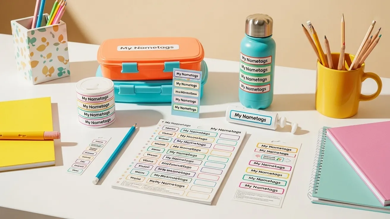 How Personalised Name Labels Are Making Life Easier for Parents (and Helping You Save Too)